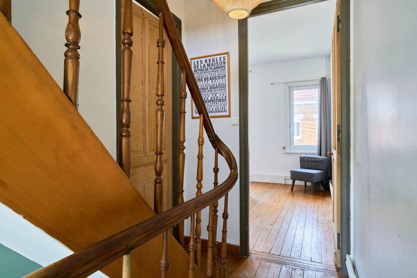 Beautiful 1900 House Full Equipped, 4Bdrm+ Garden! Apartment Lambersart Екстериор снимка