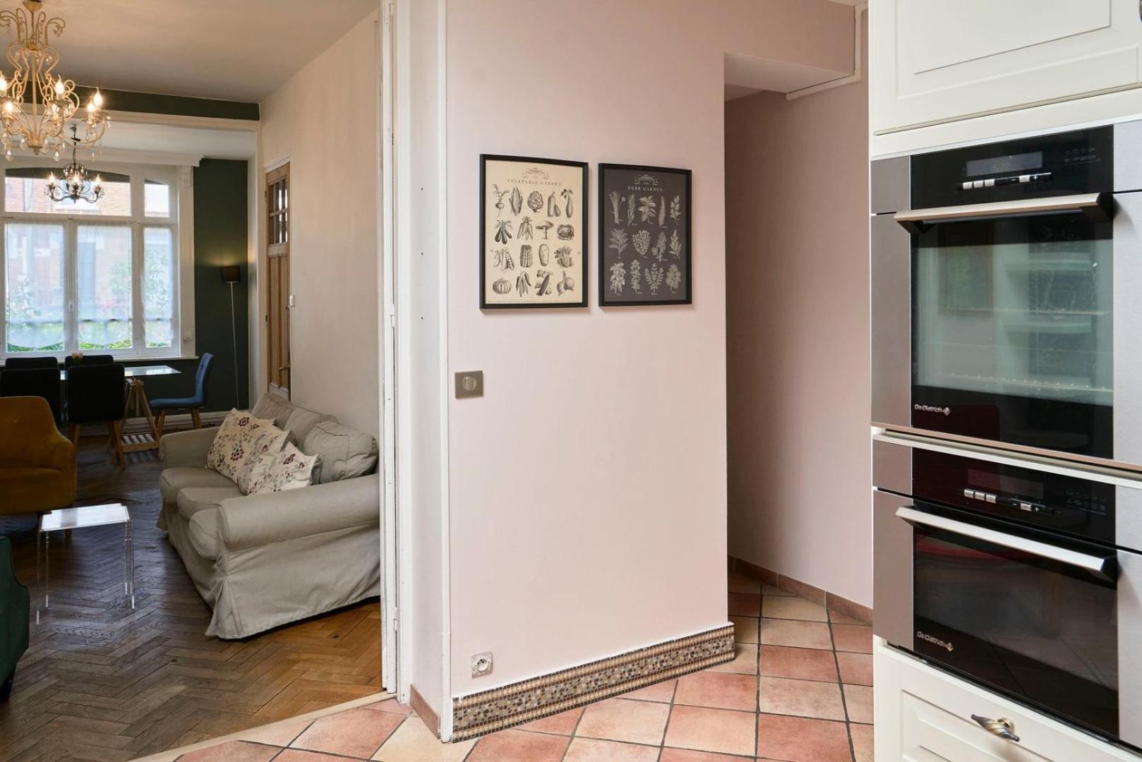 Beautiful 1900 House Full Equipped, 4Bdrm+ Garden! Apartment Lambersart Екстериор снимка