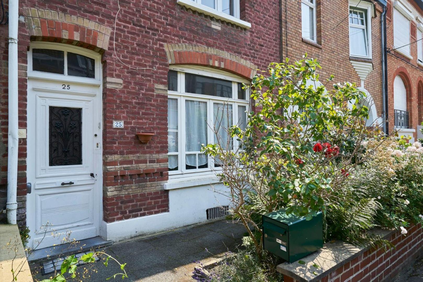 Beautiful 1900 House Full Equipped, 4Bdrm+ Garden! Apartment Lambersart Екстериор снимка