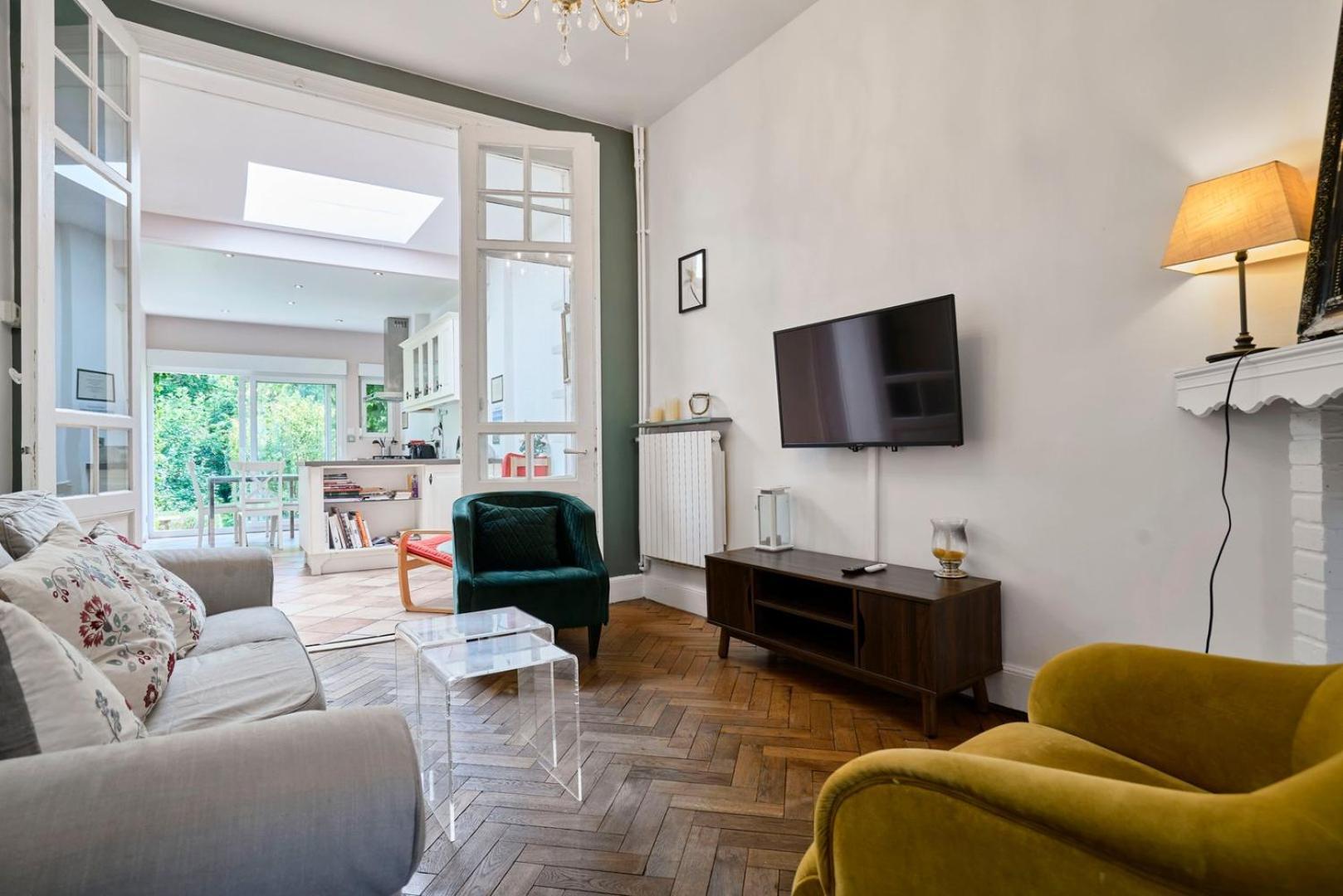 Beautiful 1900 House Full Equipped, 4Bdrm+ Garden! Apartment Lambersart Екстериор снимка