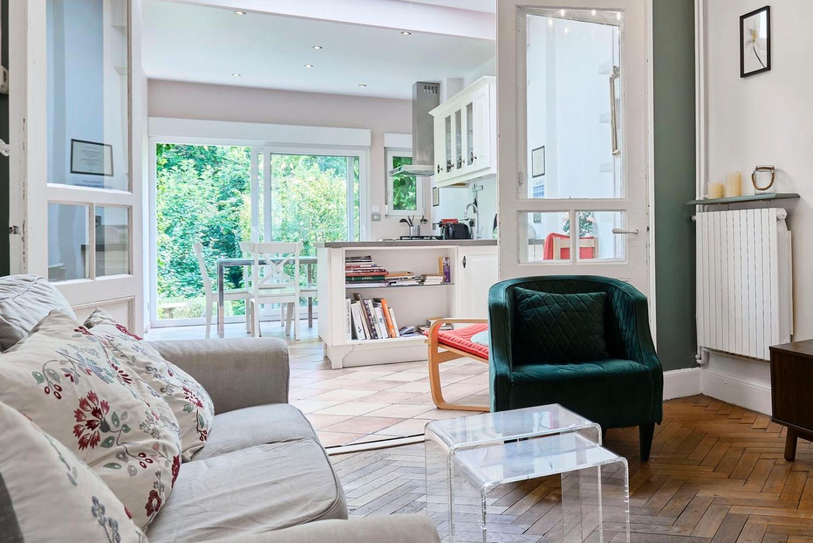 Beautiful 1900 House Full Equipped, 4Bdrm+ Garden! Apartment Lambersart Екстериор снимка